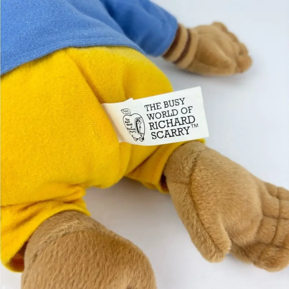 Vintage gund busy